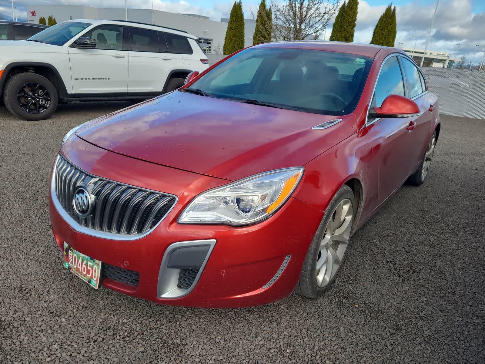 2015 BUICK Regal
