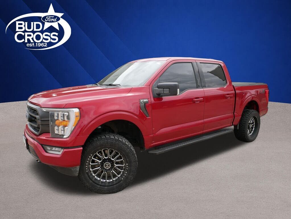 2022 FORD F-150