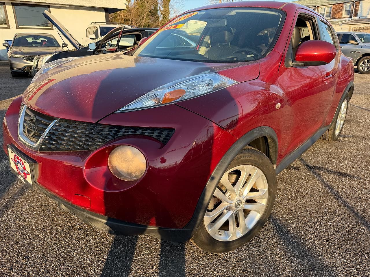 2012 NISSAN Juke