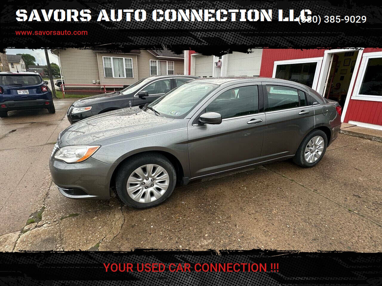 2012 CHRYSLER 200