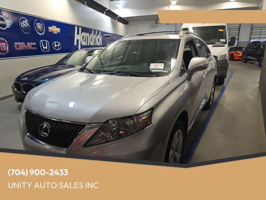 2010 LEXUS RX