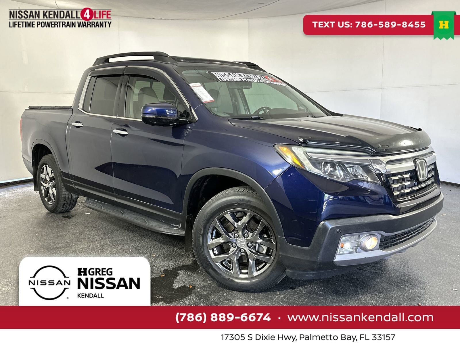 2018 HONDA Ridgeline