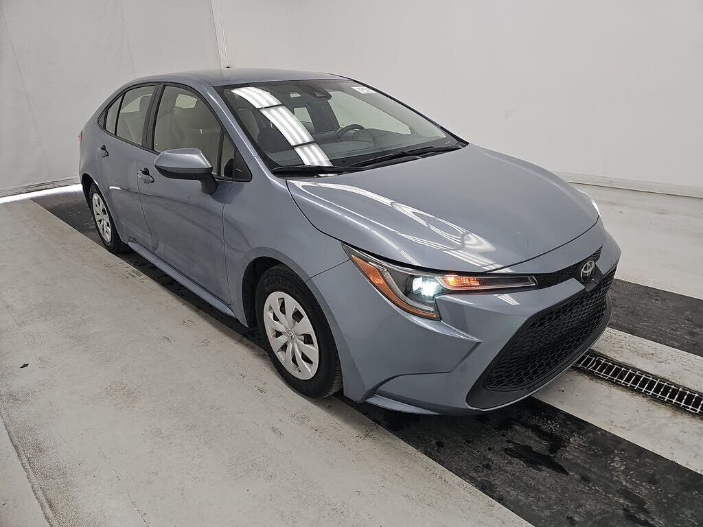 2021 TOYOTA Corolla