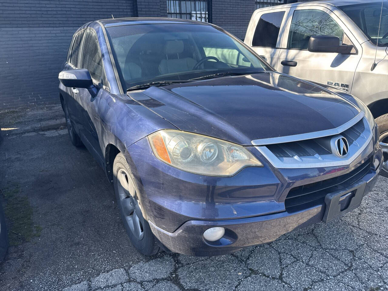 2007 ACURA RDX