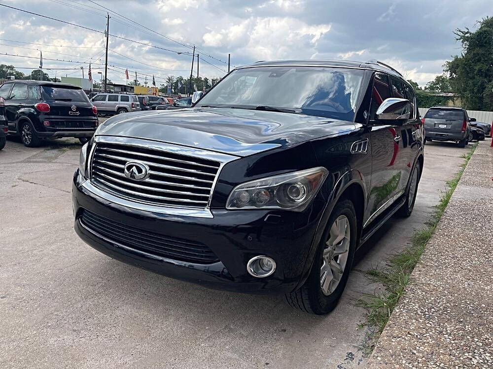 2012 INFINITI QX56