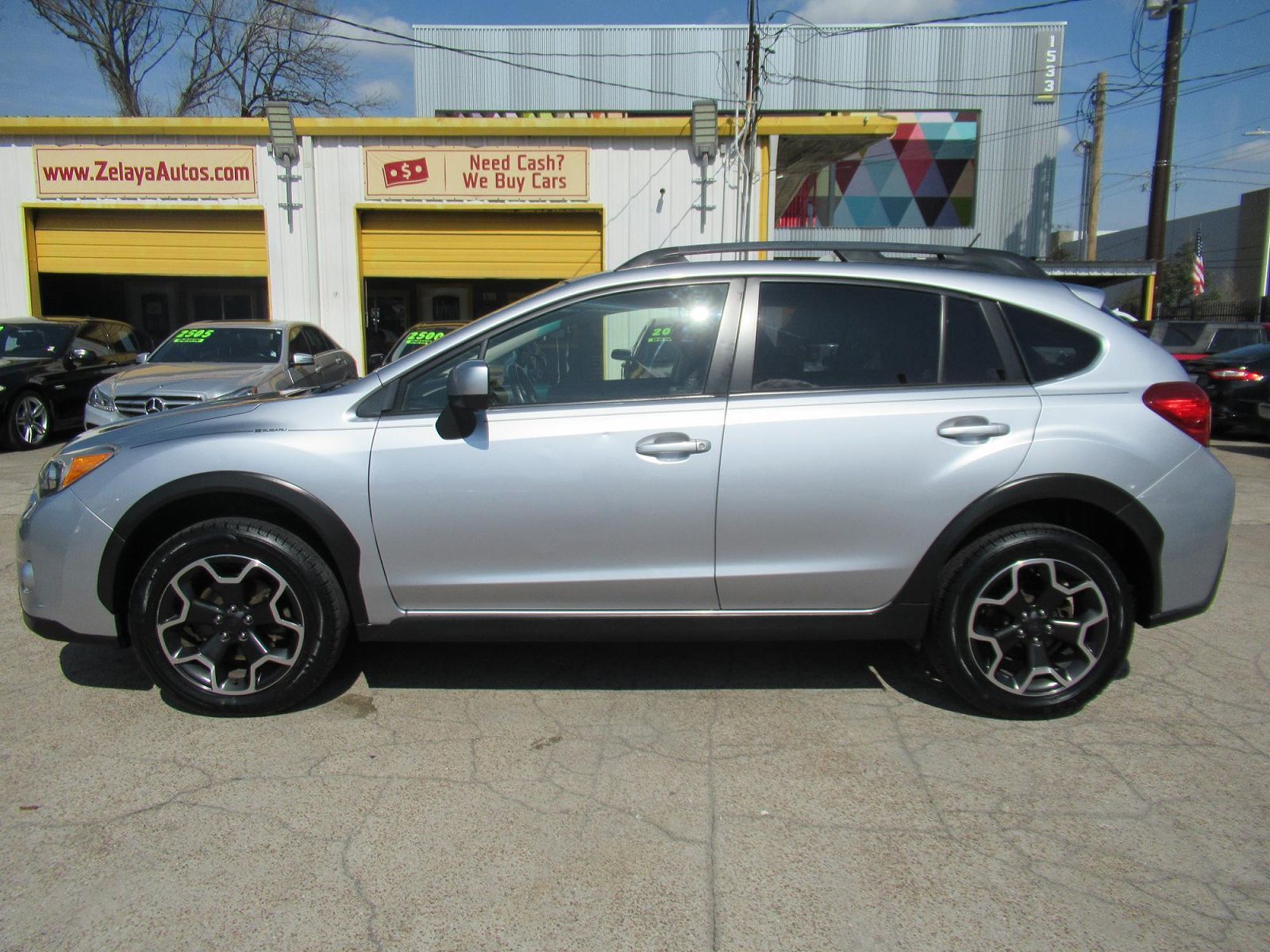 2014 SUBARU XV CrossTrek