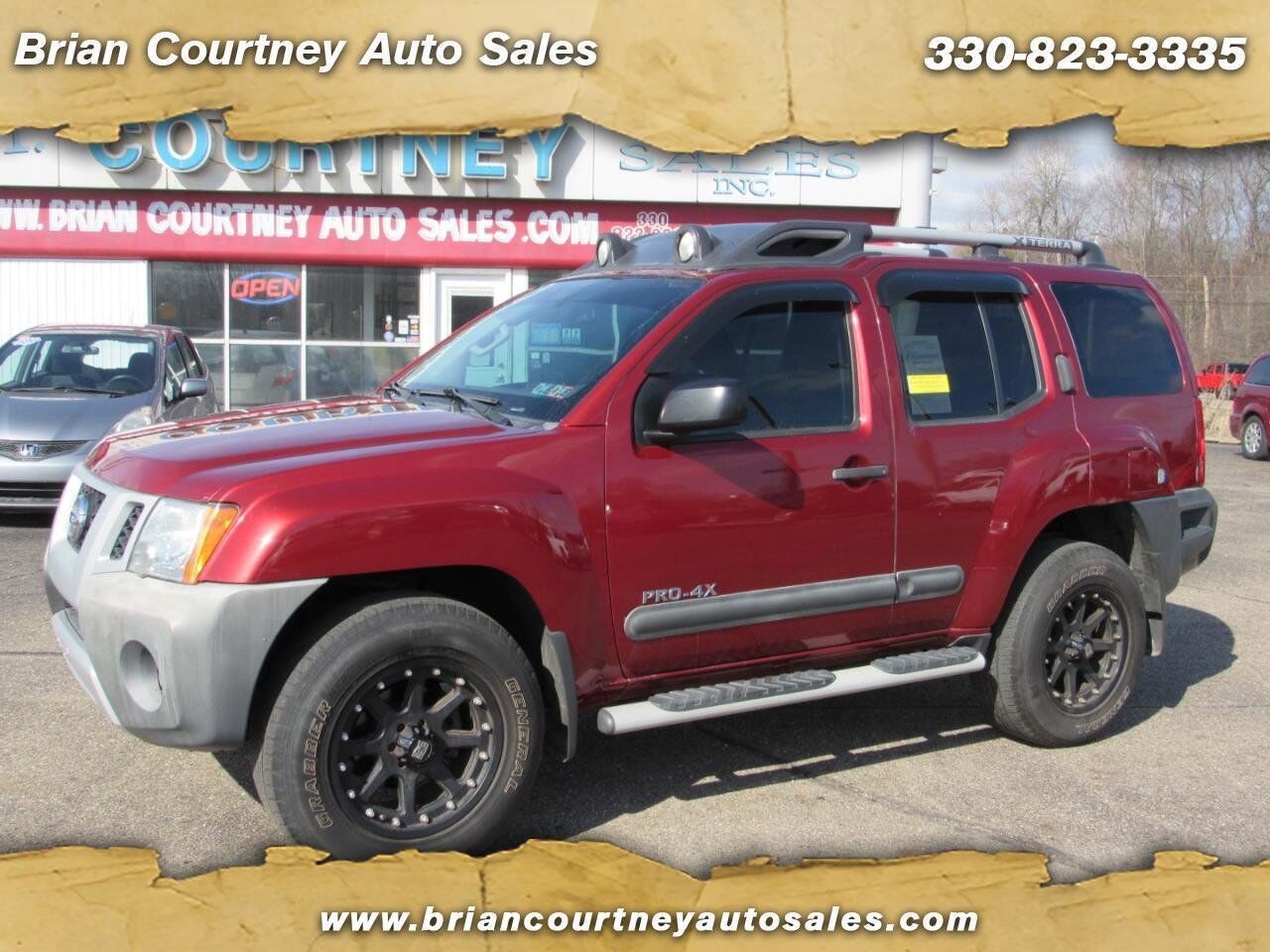 2013 NISSAN Xterra