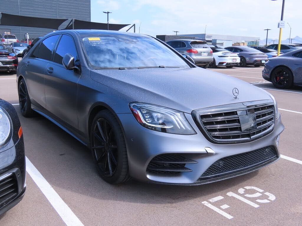 2019 MERCEDES-BENZ S-Class