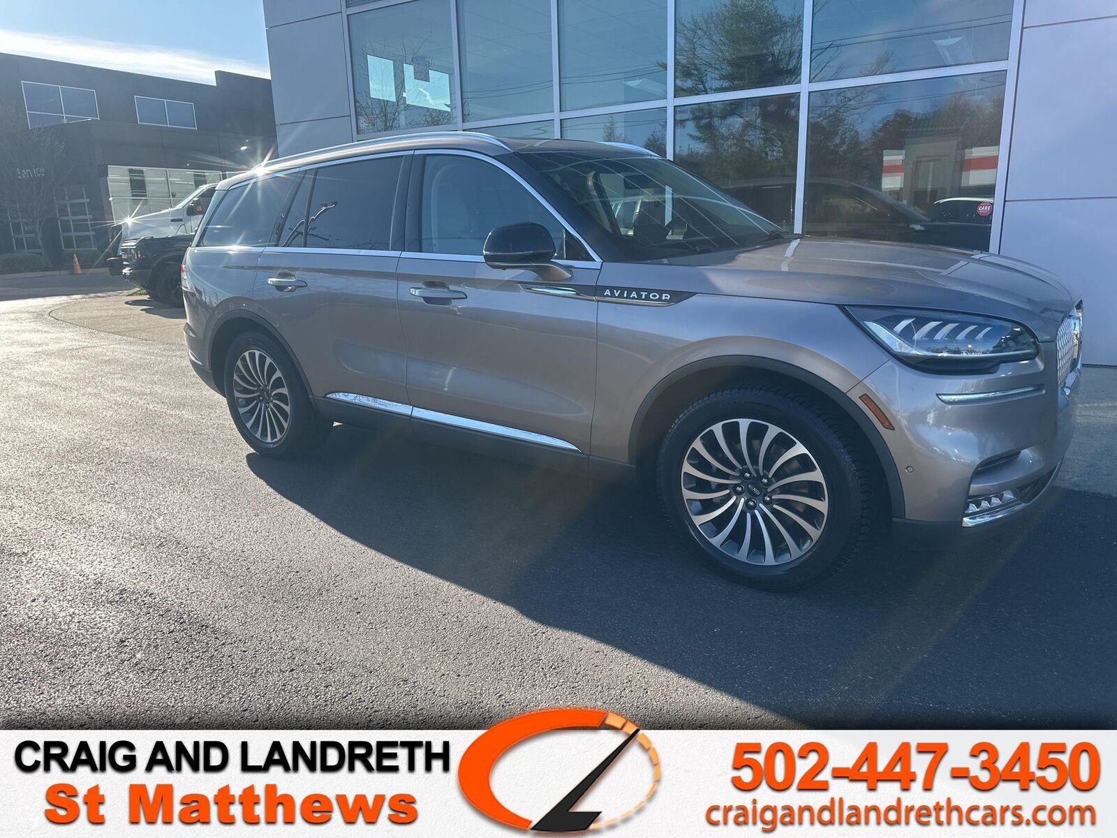 2020 LINCOLN Aviator