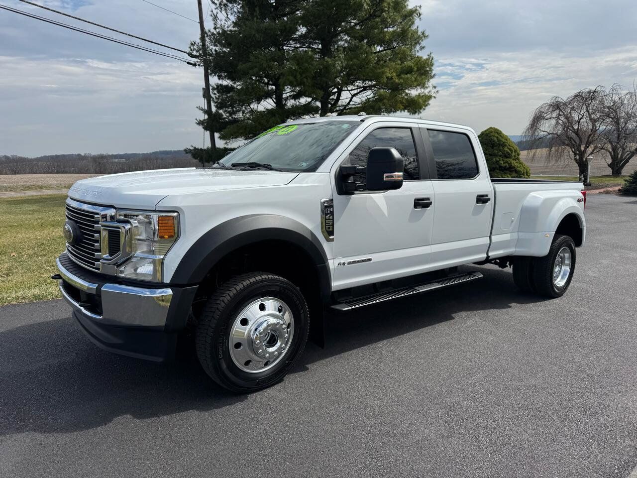 2022 FORD F-450
