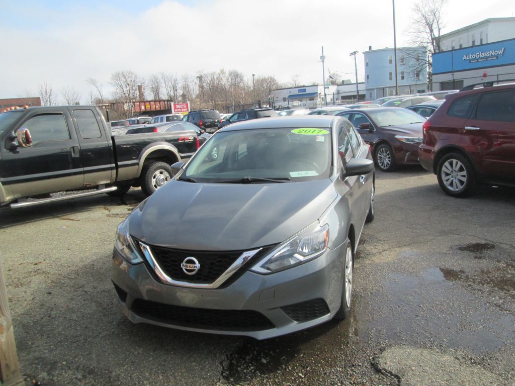 2017 NISSAN Sentra