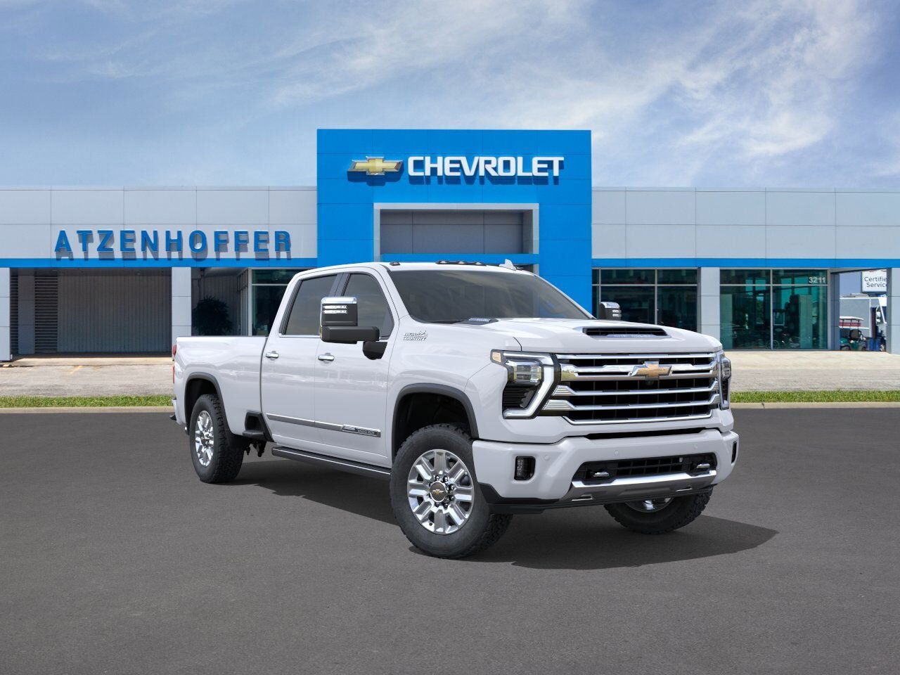 2026 CHEVROLET Silverado HD