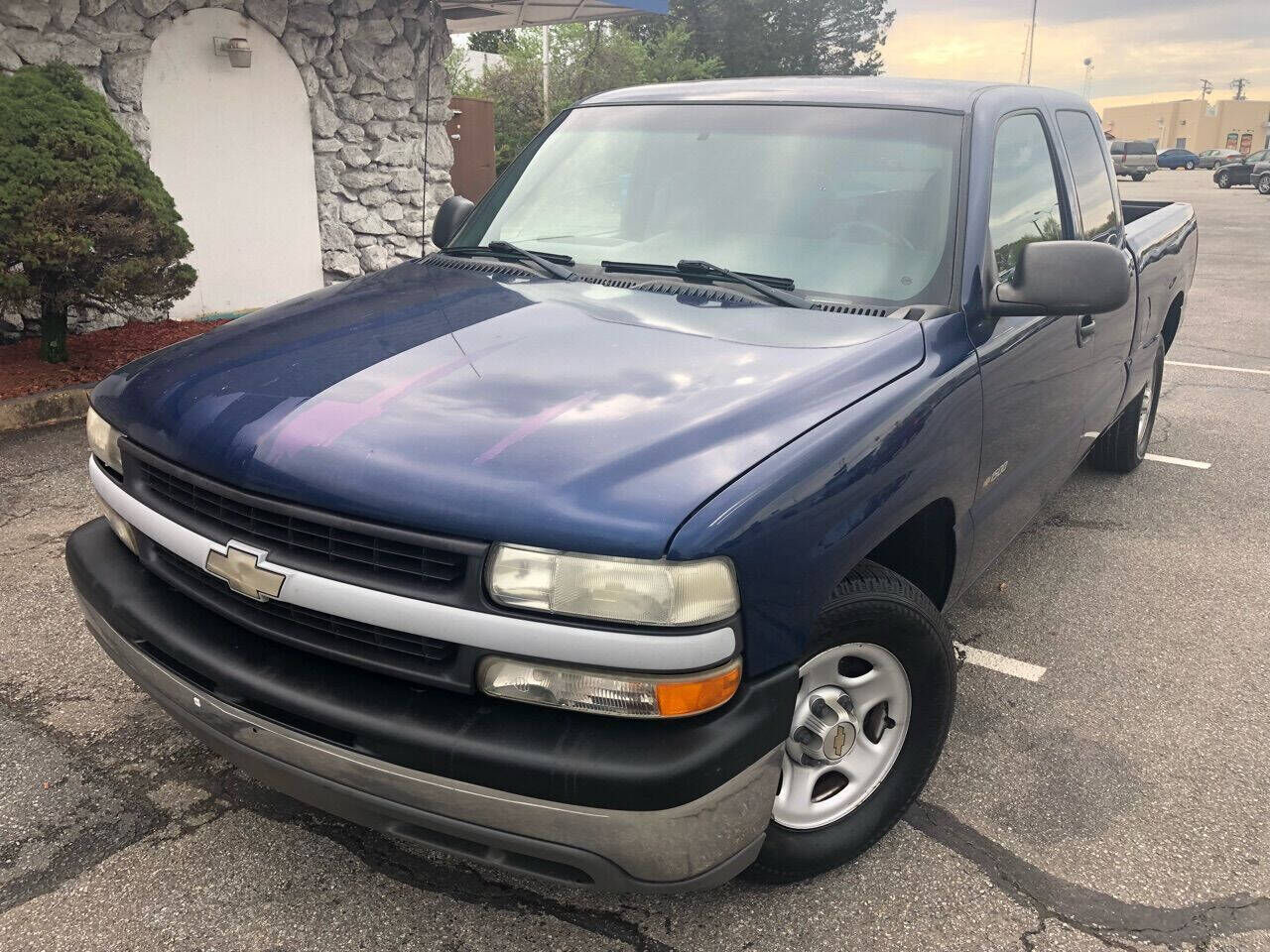 2002 CHEVROLET Silverado