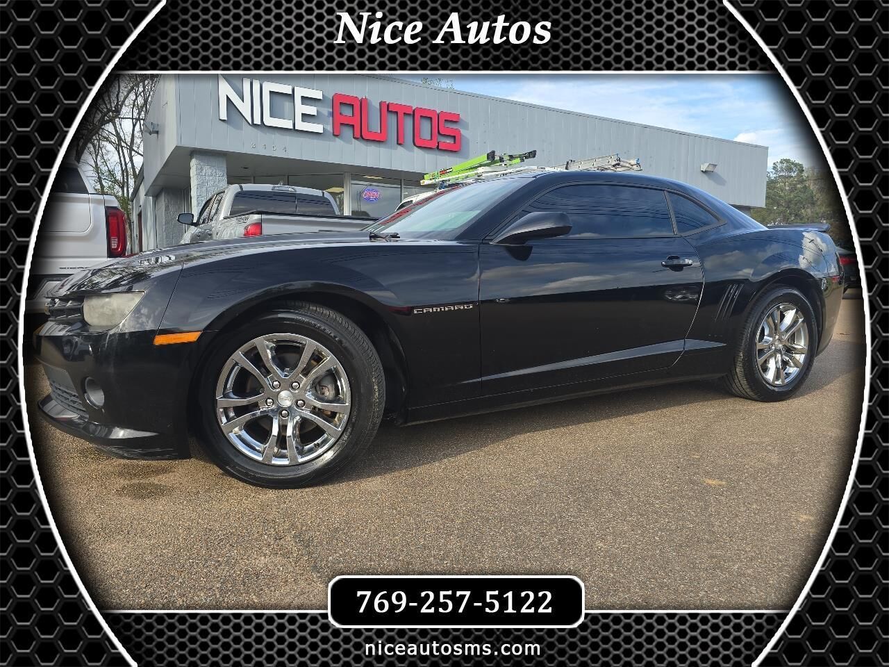 2015 CHEVROLET Camaro