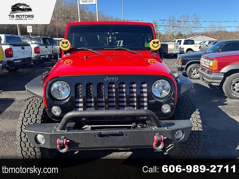 2015 JEEP Wrangler