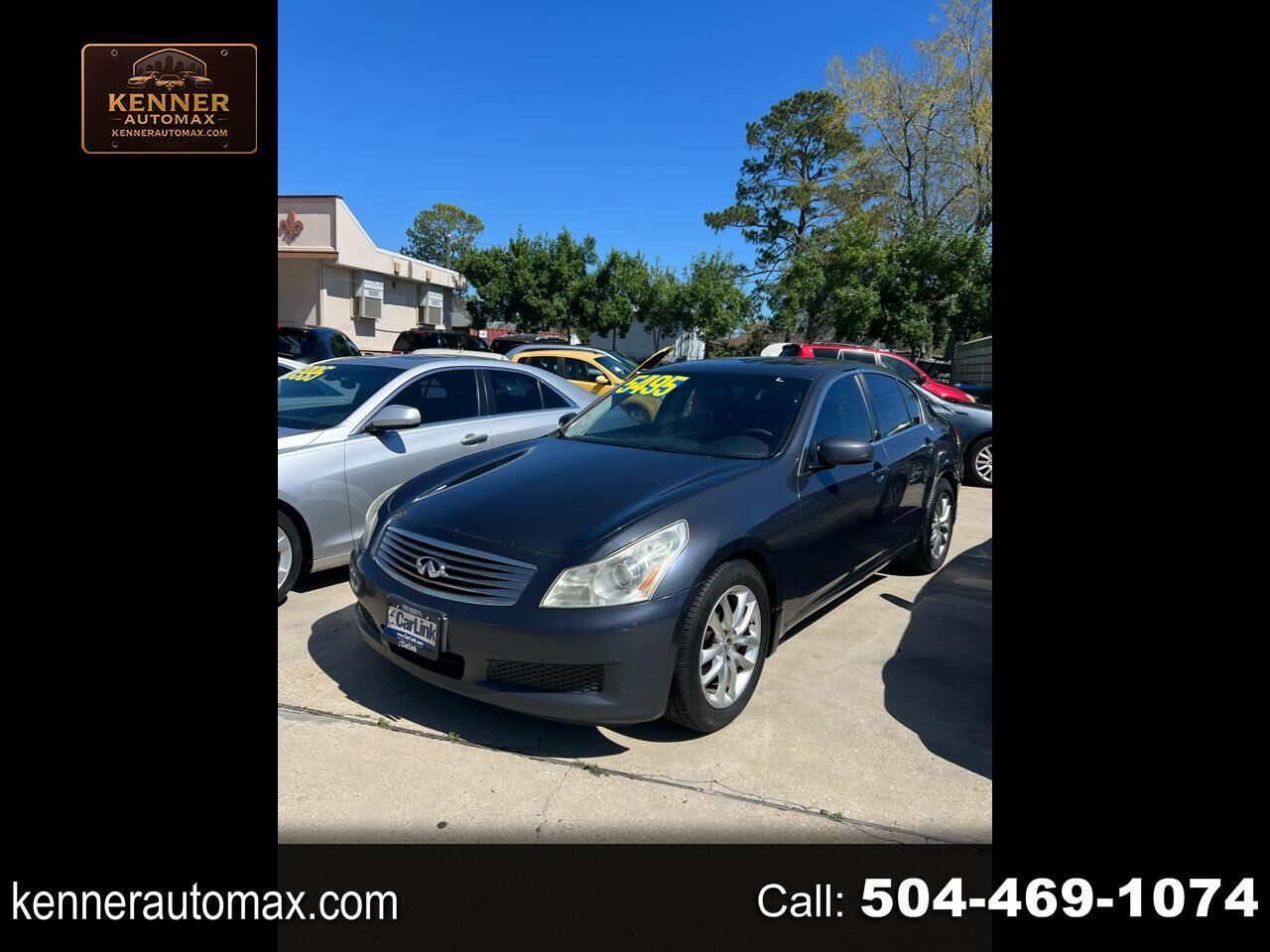 2007 INFINITI G35