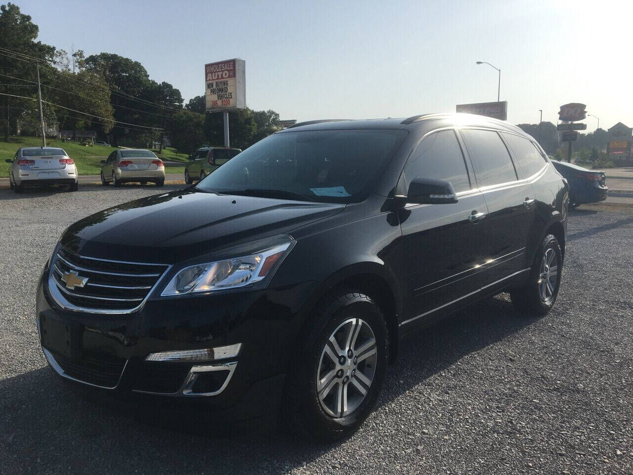 2016 CHEVROLET Traverse