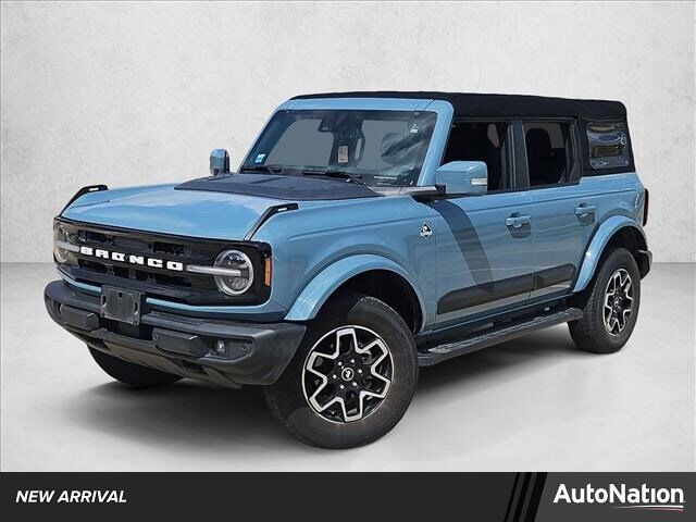 2023 FORD Bronco