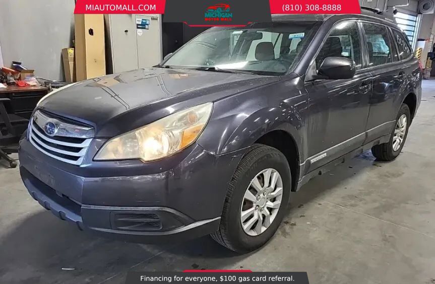 2011 SUBARU Outback