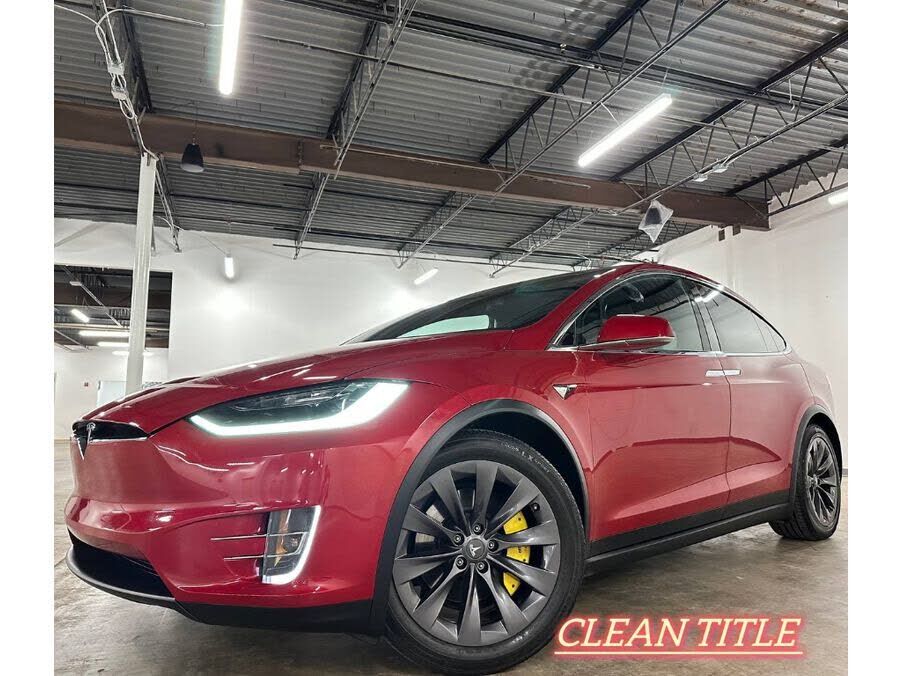 2018 TESLA Model X