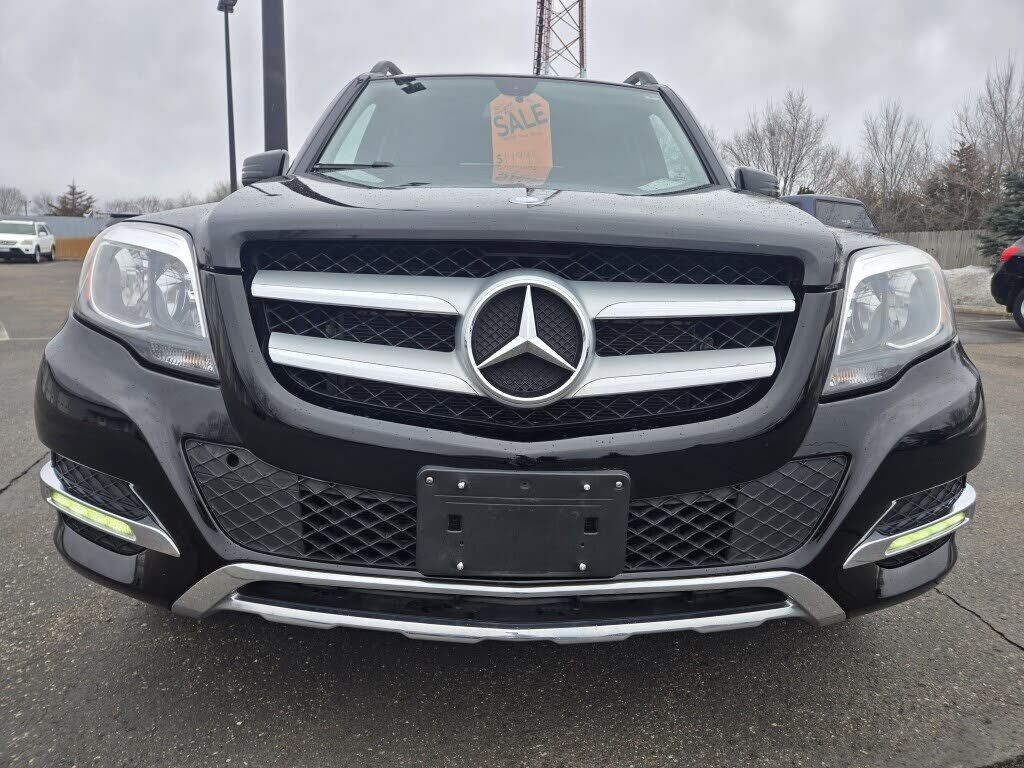 2014 MERCEDES-BENZ GLK-Class