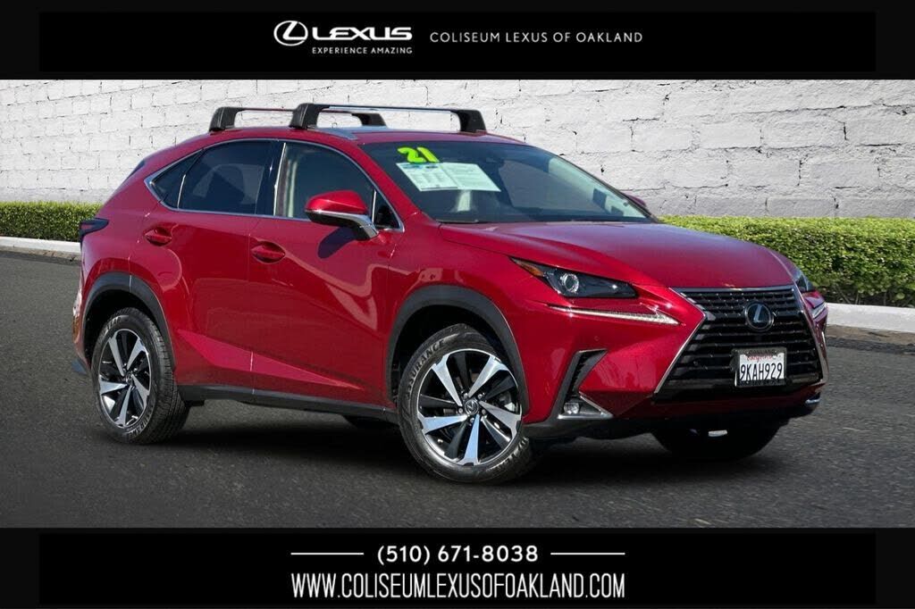 2021 LEXUS NX