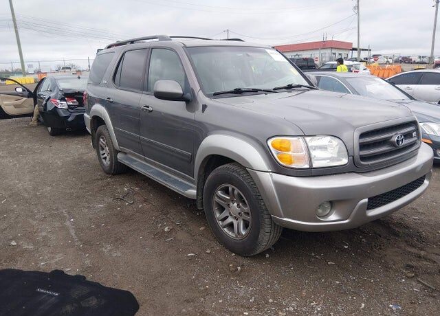 2003 TOYOTA Sequoia