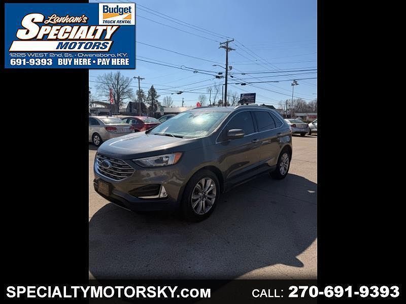 2019 FORD Edge