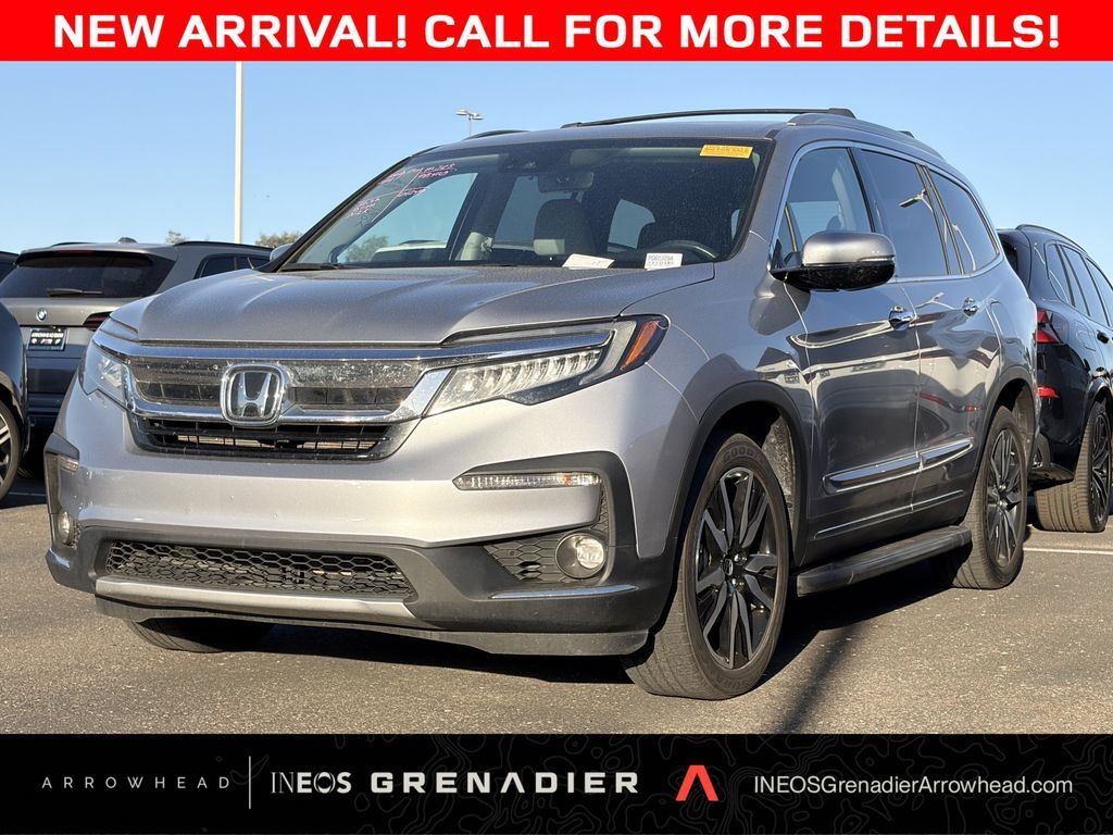 2021 HONDA Pilot