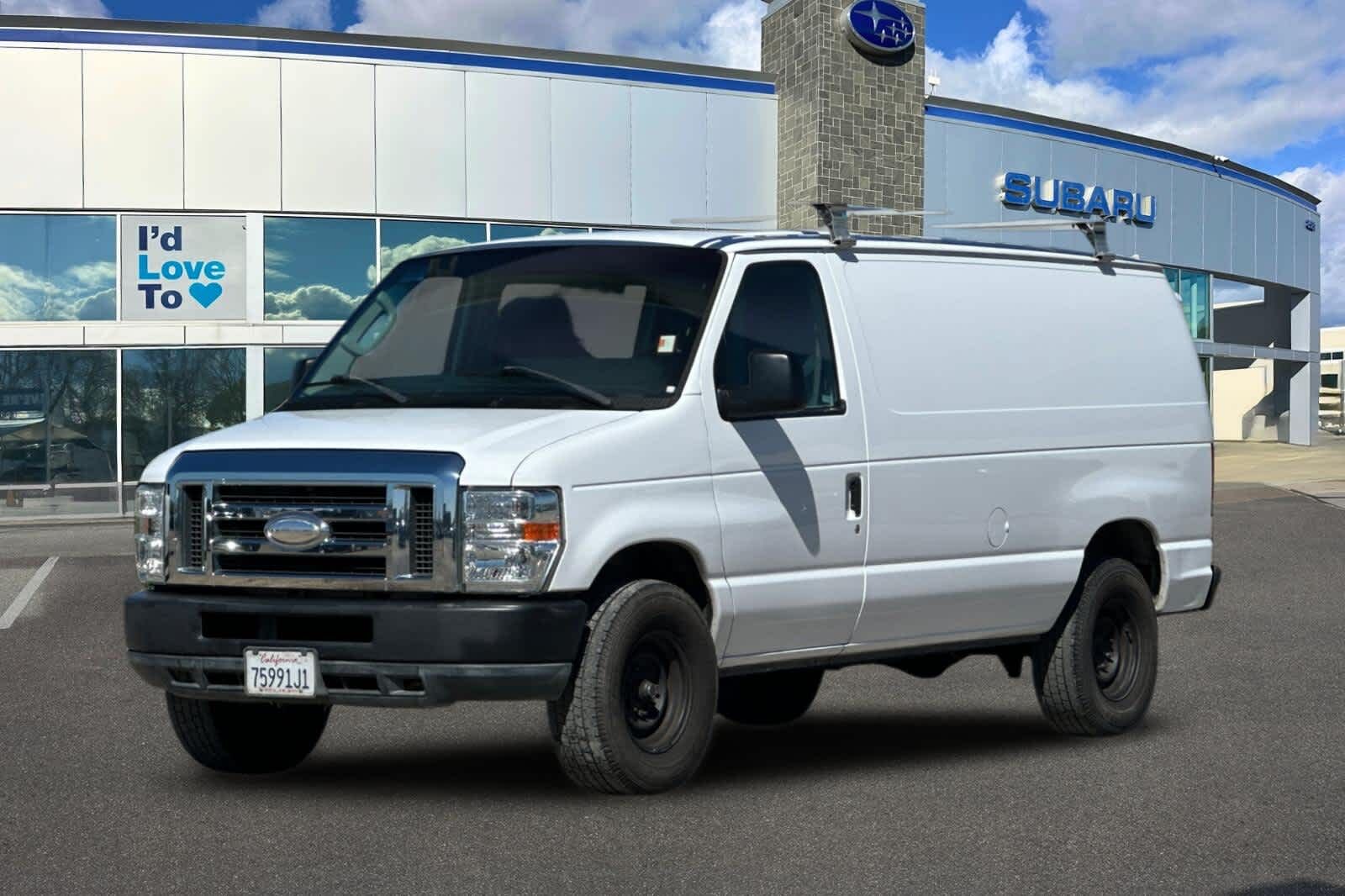 2014 FORD E-250