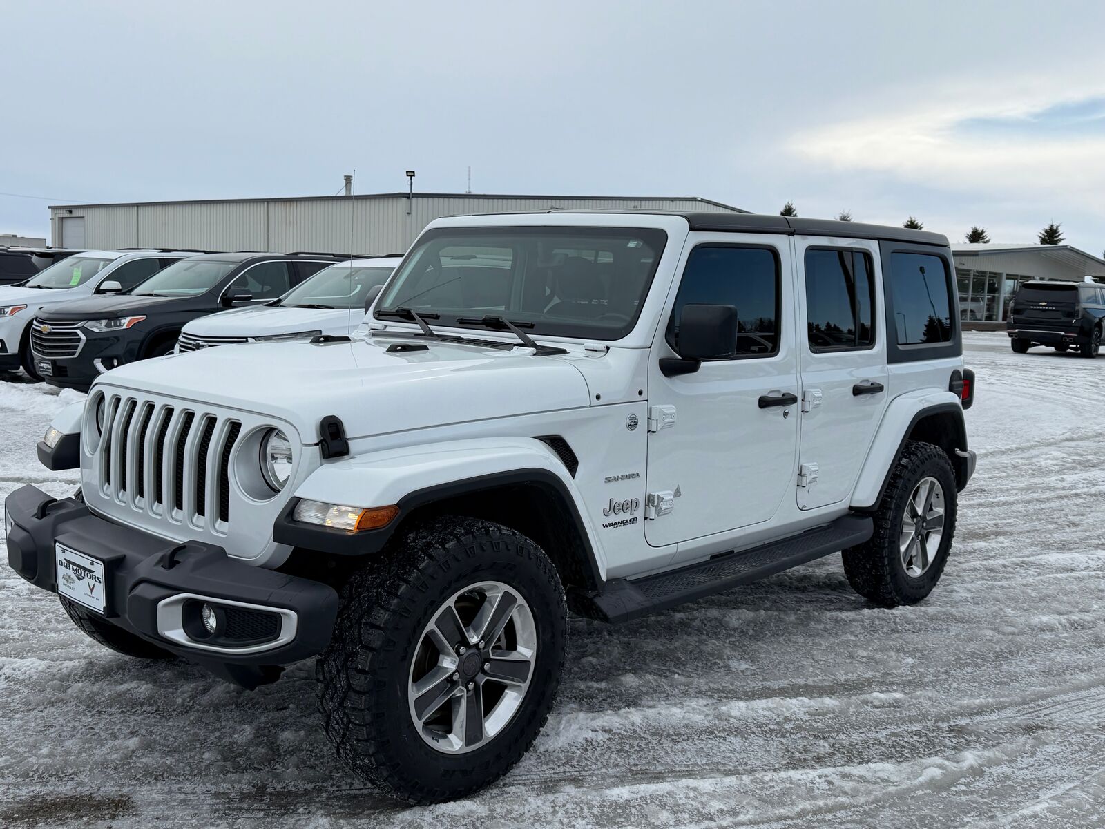 2020 JEEP Wrangler