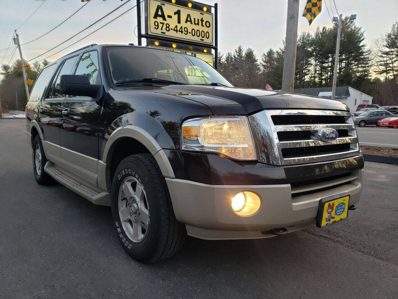 2009 FORD Expedition