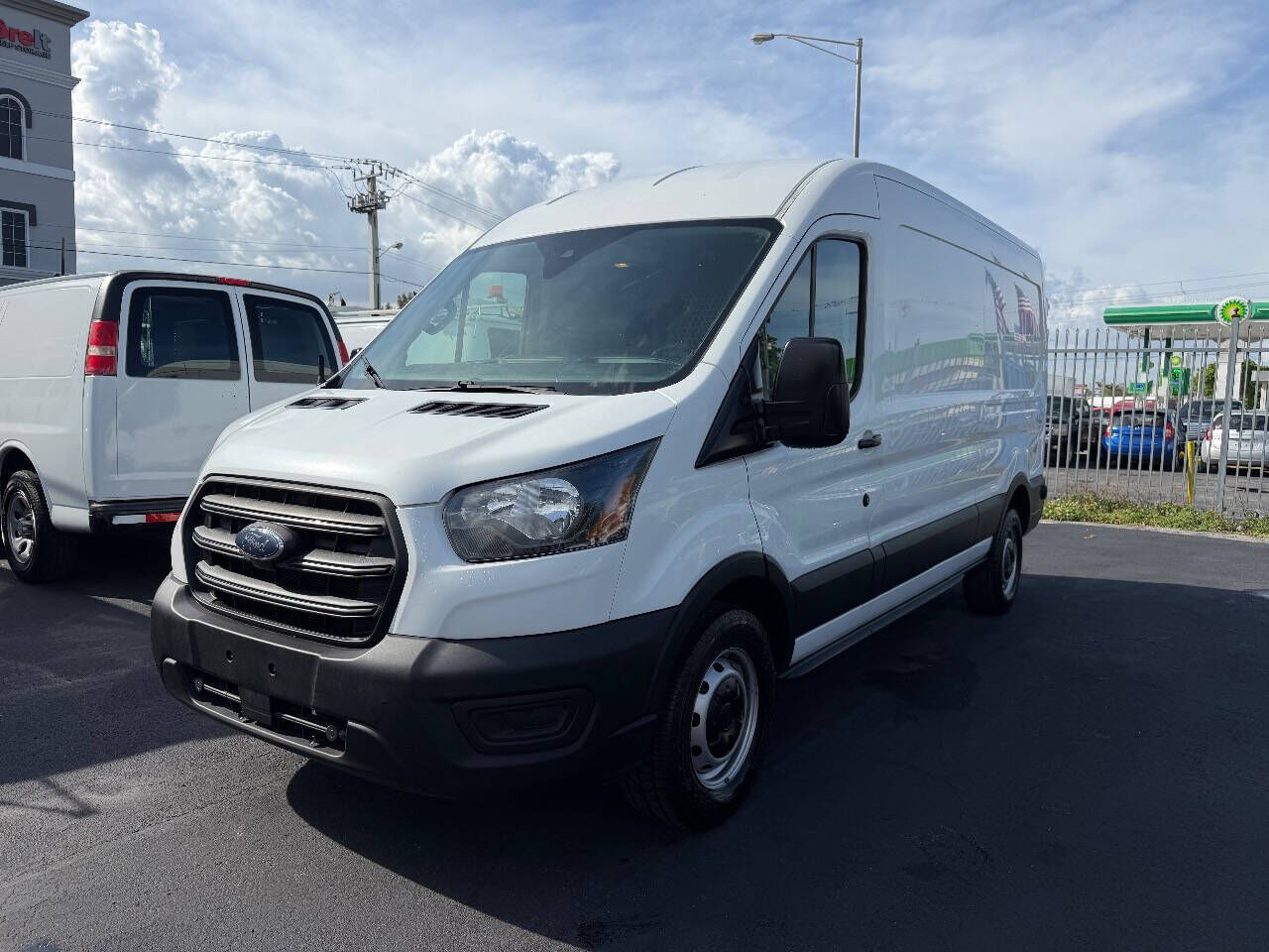2020 FORD Transit