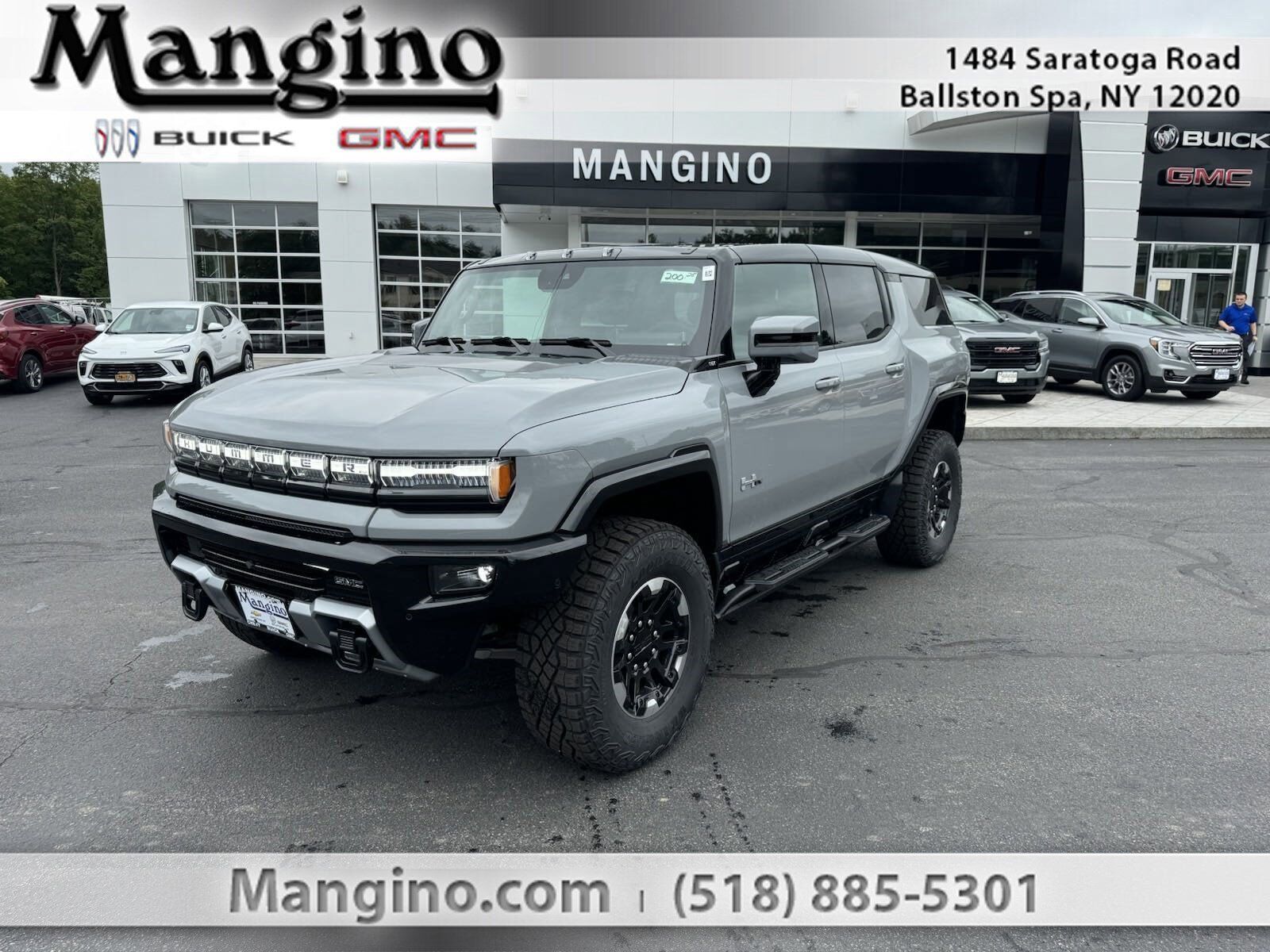 2025 GMC Hummer EV SUV