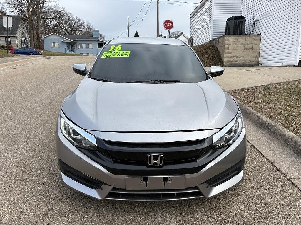 2016 HONDA Civic