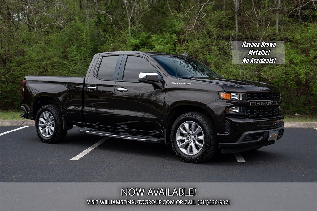 2019 CHEVROLET Silverado