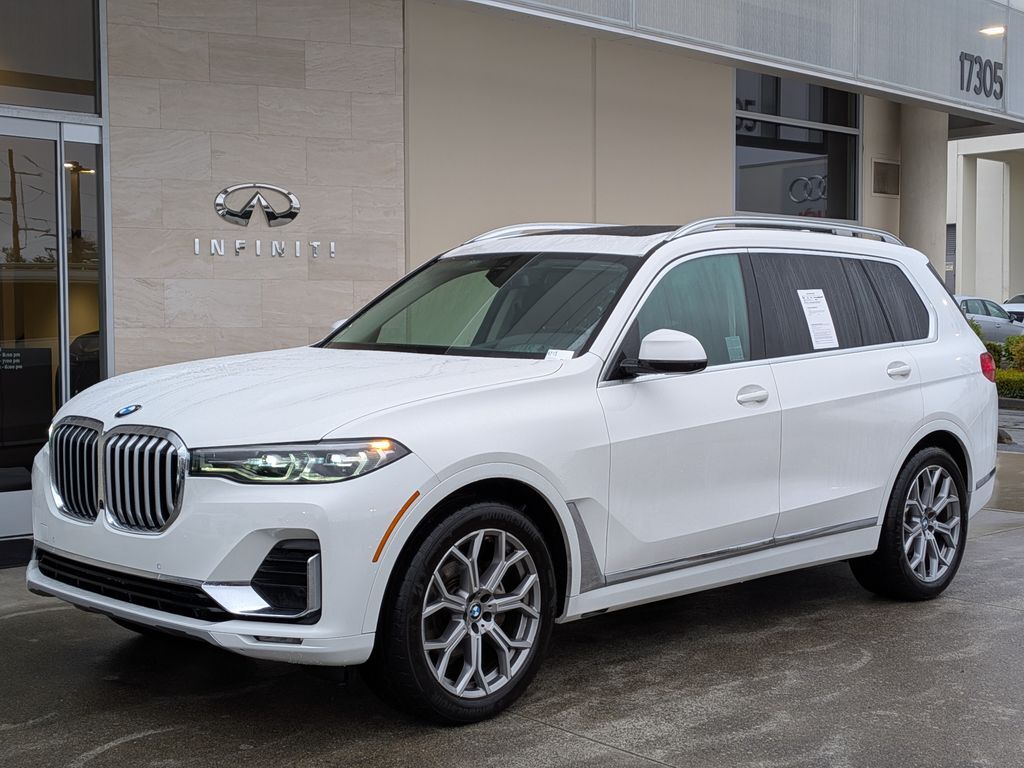 2021 BMW X7