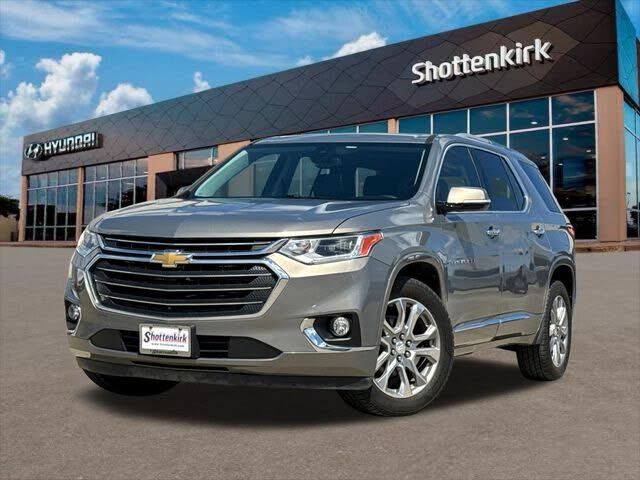 2018 CHEVROLET Traverse