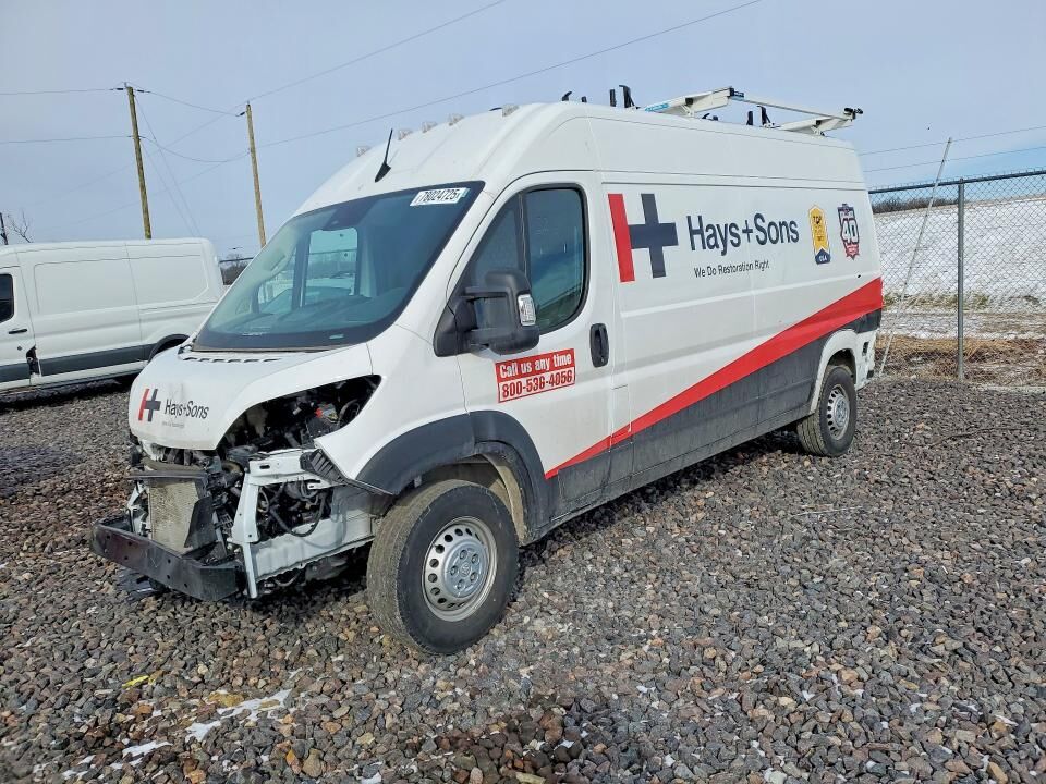 2024 RAM Promaster 2500