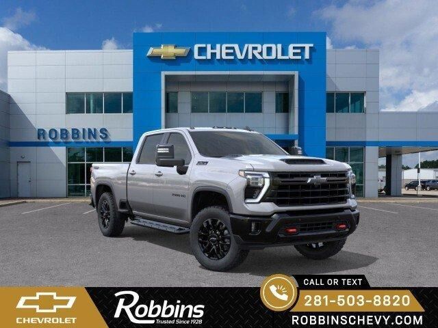 2026 CHEVROLET Silverado HD