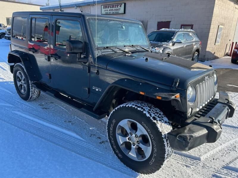 2016 JEEP Wrangler