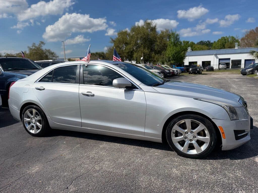 2016 CADILLAC ATS
