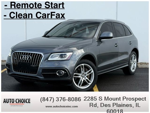2014 AUDI Q5