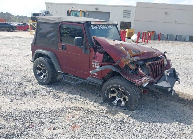 2003 JEEP Wrangler