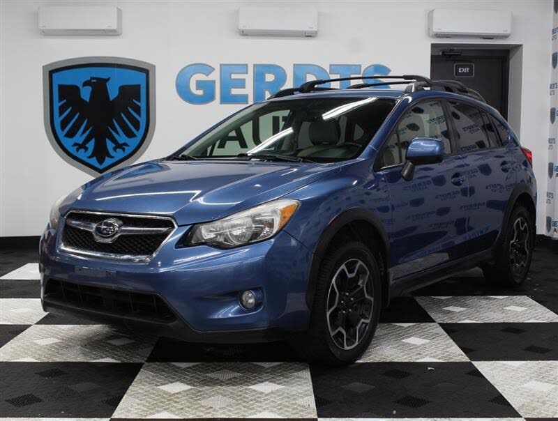 2014 SUBARU XV CrossTrek