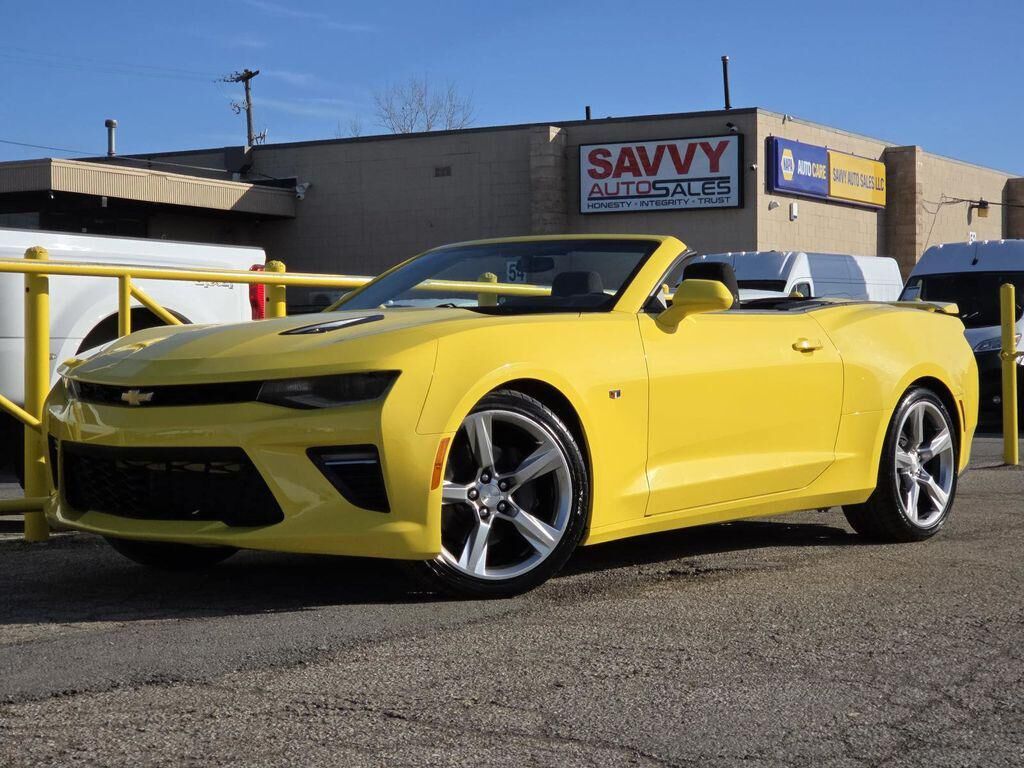 2017 CHEVROLET Camaro