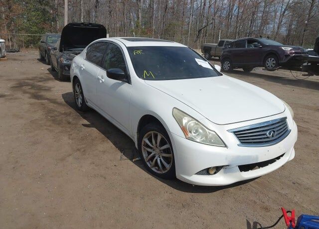 2011 INFINITI G25