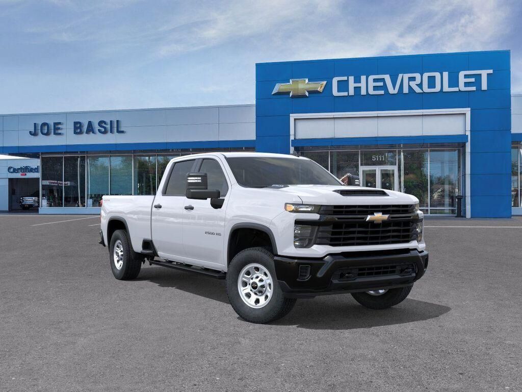 2026 CHEVROLET Silverado HD