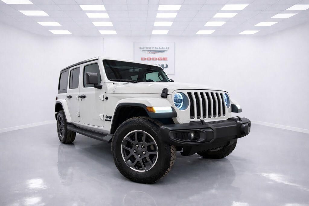 2021 JEEP Wrangler
