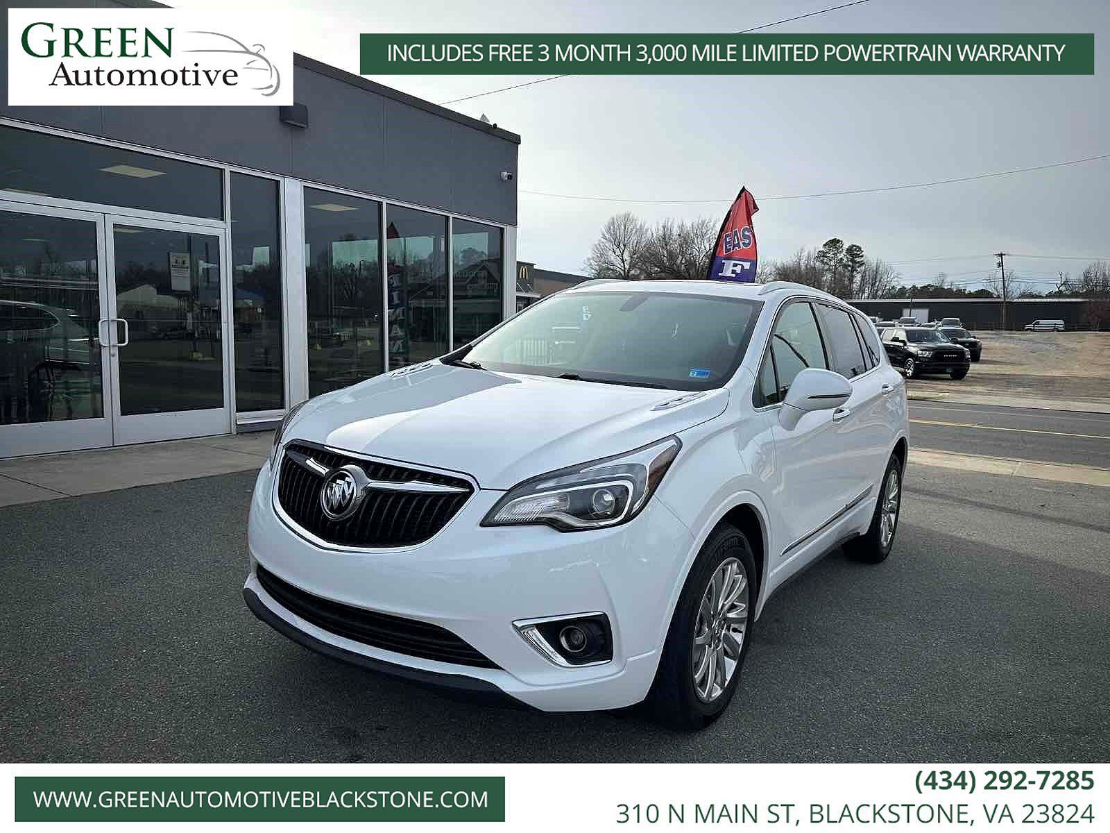 2019 BUICK Envision